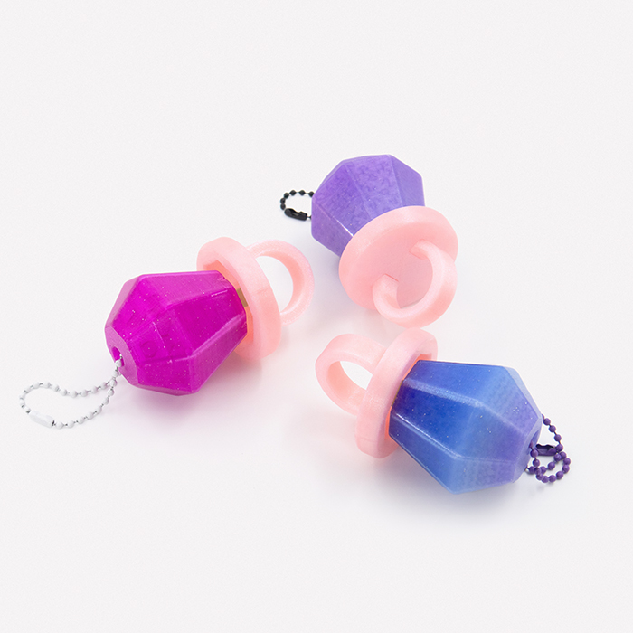Lolli Ring Clicker + Keychain